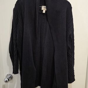 Women's Black Sweater